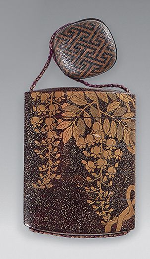JAPAN - EDO period (1603-1868), 19th century
Inro...