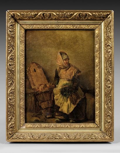 FRENCH SCHOOL circa 1800, entourage of Auguste...
