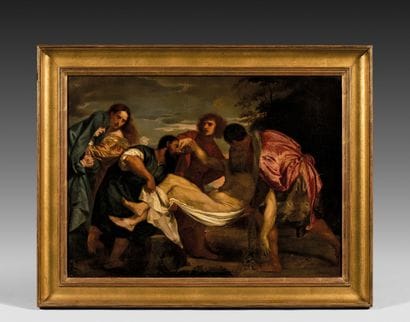 19th century FRENCH school, after TITIAN
The...