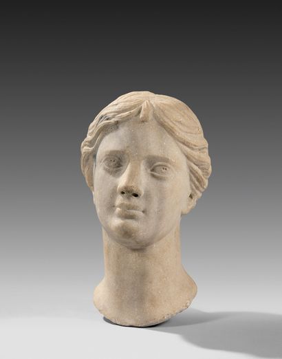 Livia Drusilla Augusta ?
Female head inspired...