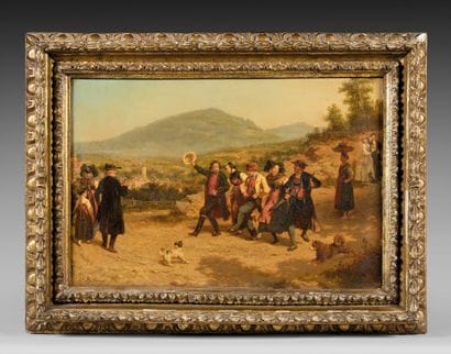 Joseph Louis Hippolyte BELLANGE (Paris 1800-1866)
Return...