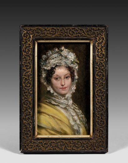 Early 19th century SPANISH school
Portrait...
