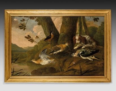 ENGLISH school of the late 18th century
Dog...