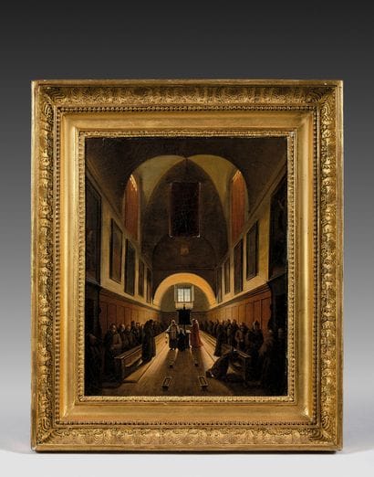 19th century FRENCH SCHOOL, follower of François...