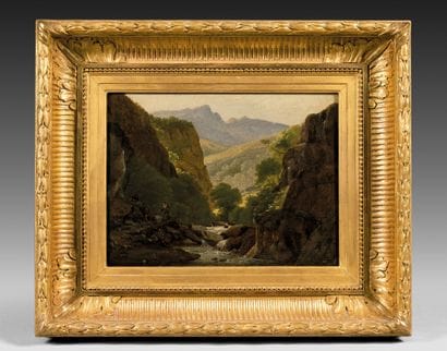 Attributed to Jean Joseph Xavier BIDAULD...