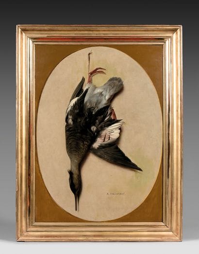 Alexandre THEVENOT (active in the 19th century)
Red-breasted...