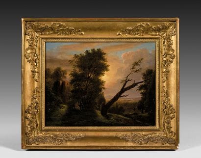 Alexandre Laurent HUE (? 1779 - circa 1858)
Couple...