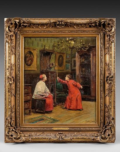 Paul-Charles CHOCARNE-MOREAU (Dijon 1855...