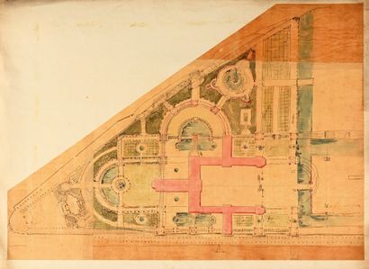 Pierre FONTAINE
Set of four projects for...