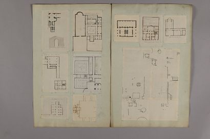 Pierre FONTAINE
Plans, elevations, sketches...