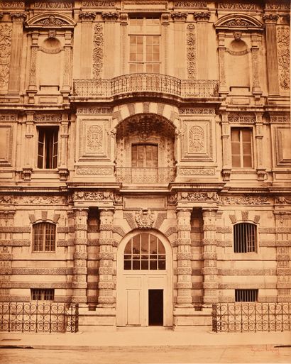 Gustave Le Gray (1820-1884)
Façade de la...