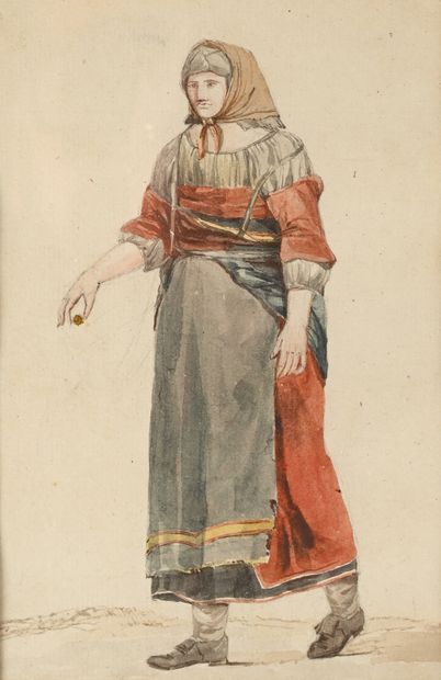 Victor LEMOINE BENOIT (Actif au XIXe siècle)
Napolitaines...