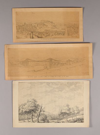 École FRANÇAISE du XIXe siècle, dont A. MEUNIÉ,...