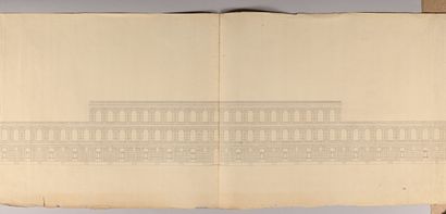 19th century school
Plan of the Pitti Palace
Plan...