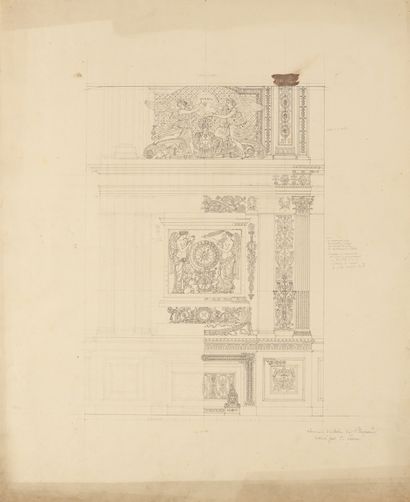 Charles PERCIER
Fireplace in the Emperor's...