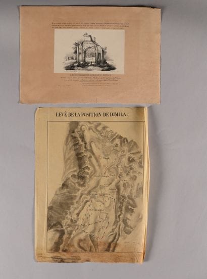 19th century FRENCH SCHOOL
Survey of the...