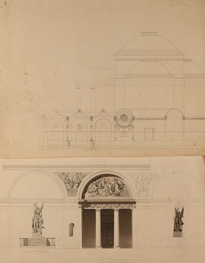 Pierre FONTAINE & Hippolyte LEBAS
Exterior...