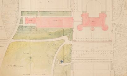 Pierre FONTAINE & AGENCY
Randan site plan,...