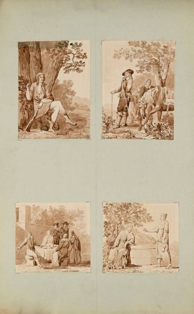 Pierre FONTAINE
Reprises de tableaux de maîtres...