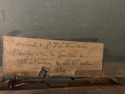 Pierre FONTAINE and 19th century FRENCH SCHOOL
Project...