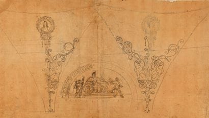 Charles PERCIER et Pierre FONTAINE
Projets...