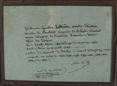 Guillaume GUILLON-LETHIERE (Sainte-Anne Guadeloupe...