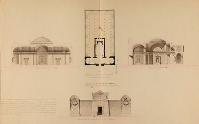 Pierre FONTAINE & Hippolyte LEBAS
Exterior...