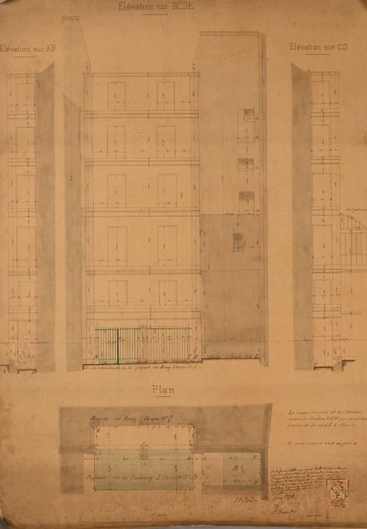 École FRANÇAISE du XIXe siècle, dont A. MEUNIÉ,...