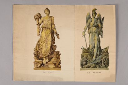 Charles Percier and Pierre Fontaine
Allegories...