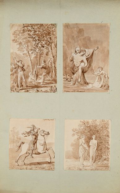 Pierre FONTAINE
Reprises de tableaux de maîtres...
