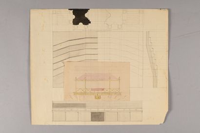 Charles PERCIER et Pierre FONTAINE
Projets...