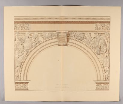 Charles PERCIER and AGENCE
Designs for the...