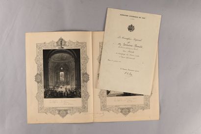 École FRANÇAISE du XIXe siècle, dont A. MEUNIÉ,...