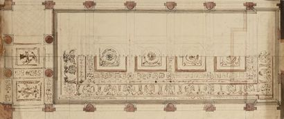 Charles PERCIER
Projects for ceiling decorations,...