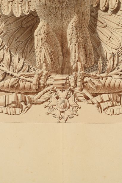 Charles PERCIER and AGENCE
Designs for the...
