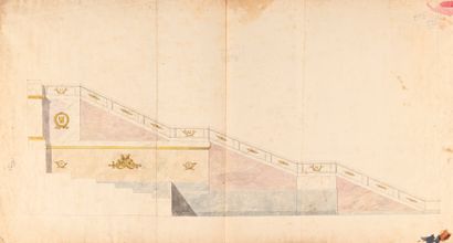 Pierre FONTAINE
Projet d'escalier au chiffre...