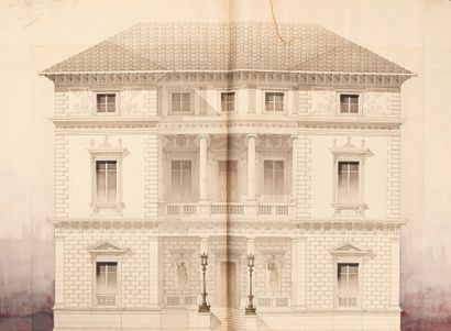 Louis Maurice MEUNIÉ (1863-1922)
Projets...