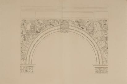 Louis Pierre BALTARD (1764-1846)
Set of engravings...