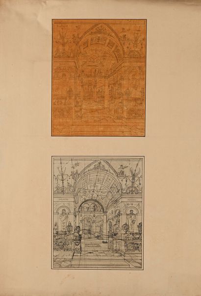 Charles PERCIER and Pierre FONTAINE
Frontispieces...