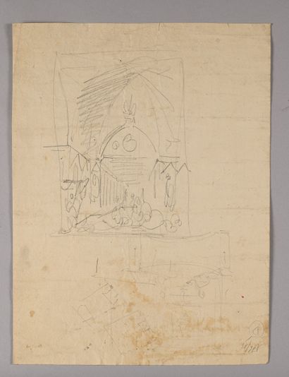 Charles PERCIER et Pierre FONTAINE
Projets...