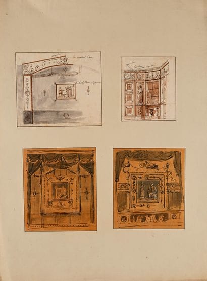 Charles PERCIER et Pierre FONTAINE
Projet...