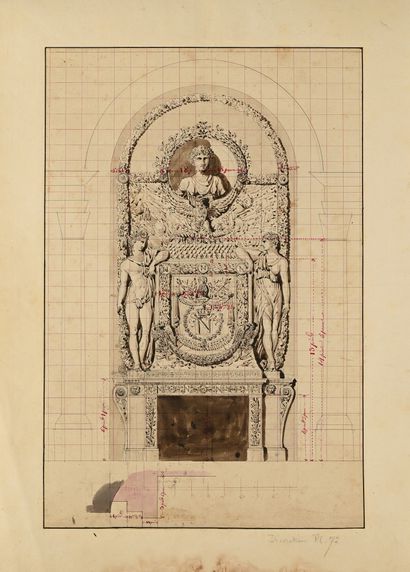 Charles PERCIER et Pierre FONTAINE
Projet...