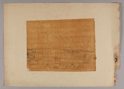 19th century school
Plan of the Pitti Palace
Plan...