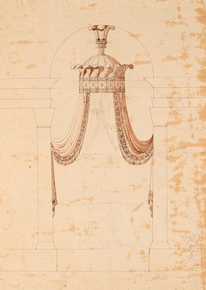 Charles PERCIER et Pierre FONTAINE
Projets...