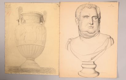 Louis Maurice MEUNIÉ (1863-1922)
Chapiteaux...