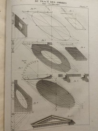 NORMAND (Charles).
Le Vignole des Architectes...