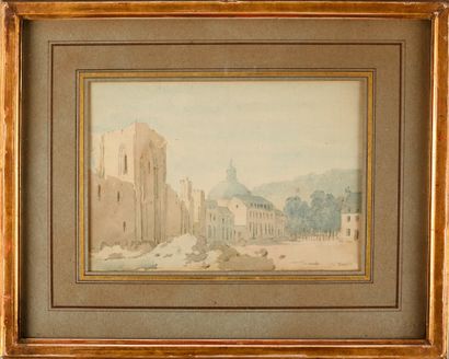Pierre FONTAINE
Two views of Italian villages
Two...