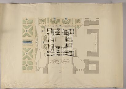 Pierre FONTAINE & AGENCY
Randan site plan,...