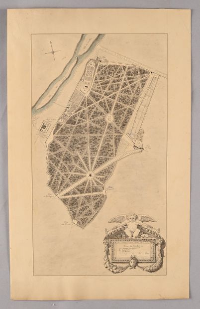 Charles PERCIER
Four friezes decorated with...