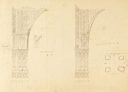 Charles PERCIER et Pierre FONTAINE
Projets...